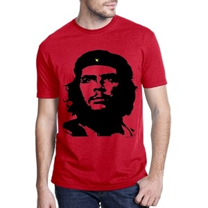 Che Guevara Store Mens Red Tshirt Classic