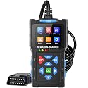 Check Engine Code Reader for Cars and Trucks, 2 in 1, Car Battery Tester, OBD2 Scanner Diagnostic Tool, Car Fault Scanner, T300
