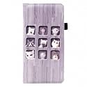 Checkbook Cover for Men &amp; Women RFID Leather Check Book Holder Wallet(Cat)