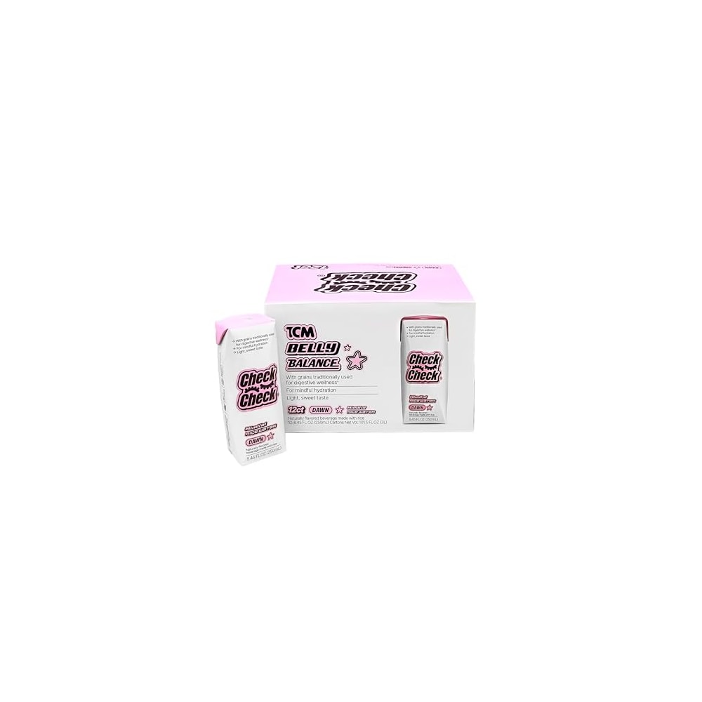 CheckCheck Prebiotic Rice Water, Dawn Flavor - TCM Inspired Healthy Gut ...