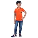 CHECKERSBAY Boys Cotton Polo T-Shirt