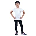 CHECKERSBAY Boys Cotton Polo T-Shirt