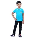 CHECKERSBAY Boys Cotton Polo T-Shirt
