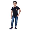 CHECKERSBAY Boys Cotton Polo T-Shirt