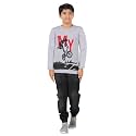 CHECKERSBAY Boys Cotton Printed Full Sleeve T-Shirt