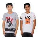 CHECKERSBAY Boys Cotton Printed Half Sleeve T-Shirt