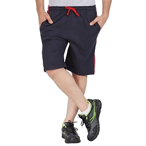 CHECKERSBAY Mens Cotton ShortsS-AA