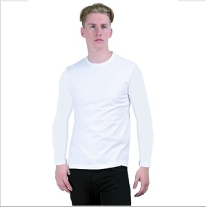 CHECKERSBAY Mens Round Neck Full Sleeve T-Shirt