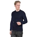 CHECKERSBAY Men39s Round Neck Full Sleeve T-Shirt