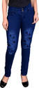 CHEENU GARMENTS Girls Regular Mid Rise Dark Blue Jeans