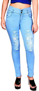cheenu garments regular girls light blue jeans