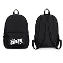 Cheer Backpack, Cheerleader Team Gifts, 1 Pack, Black
