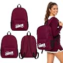 Cheer Backpack, Cheerleader Team Gifts, 3 Pack, Maroon