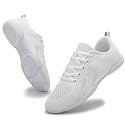 Cheer Shoes Girls White Cheerleading Team Lightweight Breathable Flexible Tumbling Dancing Training Tennis Walking Youth Competition Sneakers Women