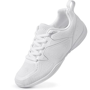 cheer shoes women cheerleading dance shoes fashion sneakers athletic sport training lace up shoes for gilrs