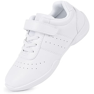 cheer shoes women cheerleading dance shoes fashion sneakers athletic sport training lace up shoes for gilrs