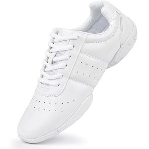 cheer shoes women cheerleading dance shoes fashion sneakers athletic sport training lace up shoes for gilrs