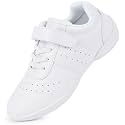 Cheer Shoes Women Cheerleading Dance Shoes Fashion Sneakers Athletic Sport Training Lace Up Shoes for Gilrs