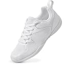 Cheer Shoes Women Cheerleading Dance Shoes Fashion Sneakers Athletic Sport Training Lace Up Shoes for Gilrs