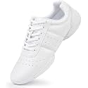 Cheer Shoes Women Cheerleading Dance Shoes Fashion Sneakers Athletic Sport Training Lace Up Shoes for Gilrs