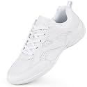 Cheer Shoes Women Cheerleading Dance Shoes Fashion Sneakers Athletic Sport Training Lace Up Shoes for Gilrs