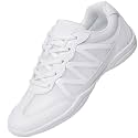 Cheer Shoes Women Cheerleading Dance Shoes Fashion Sneakers Athletic Sport Training Lace Up Shoes for Gilrs