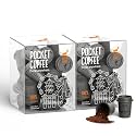 CHEERFUL GOAT Instant Cold Brew Coffee – Speciality Javy Coffee Extract 100% Arabica, Freeze-Dried, No Sugar, No Additives, Low Acid, Healthy for Iced &amp; Hot Coffee, Singapore Coffee, 30 Servings