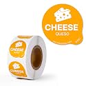 Cheese Food Labels 500 pcs