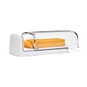 Chef'n 2-in-1 Cheese Slicer and Storage Container | Integrated Lid Keeps Cheese Fresh | Ideal Gift for the Cheese Lover