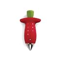 Chef'n Original Stem Gem Strawberry Huller, Red/Green - 102-138-005