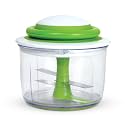 Chef'n VeggiChop Hand-Powered Food Chopper (Arugula), 5.5" x 5.5" x 5"