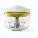 Chef'n VeggiChop Plus Hand-Powered Food Chopper and Condiment Maker