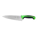 (Chef's Knife, 20cm , Green) - Mercer Culinary Millennia 20cm Stainless Steel Chef's Knife, Green