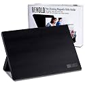 CHEF'S VISION Magnetic Knife Holder Stand, Black Knife Block Without Knives