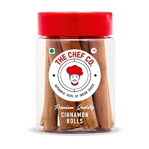 the chef co ceylon cinnamon sticks 130g 65g x pack of 2  srilankan dalchini sticks  world39s best ceylon cinnamon quills  cinnamon rolls for enhanced taste