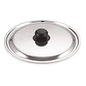 Stainless Steel Dome Lid - Silver 24cm