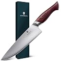 Chef Knife 8 Inch, High Carbon 10Cr15MoV Stainless Steel