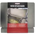 Chef Master Stainless Steel Fryer Splash Guard, 20.5 x 15 Inch