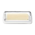 Chef’n Slice'n Store Butter Dish with Built-In Slicer Lid – Fits Long &amp; Short Sticks, Measurement Marks Included – Keeps Butter Fresh &amp; Ready to Slice