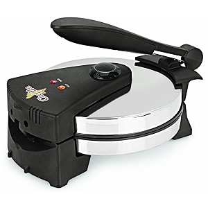chef pro fbm208r 950-watt electric roti maker