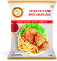 chef's art Extra Hot and Spicy Marinade 1 kg 1 kg