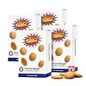 CHEF SANG! Almond Butter Cookie Pack of 4 | High Protein Cookies - 5g Protein | Almond Cookies with Real Ingredients | Non-GMO | Crunchy &amp; Flavorful | 6oz (Pack of 4)