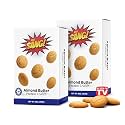 CHEF SANG! Almond Butter Protein Cookie | 5g Protein | Zero Artificial Flavors | Sweet Protein Dessert | Non-GMO | Crunchy &amp; Flavorful | 6oz (Pack of 2)