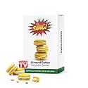CHEF SANG! Almond Butter Sandwich Cookies | Real Almond Butter Cream Filling | Non-GMO | No Artificial Flavors or Preservatives | Individually Wrapped Cookies | Backpack Friendly | 6oz (Pack of 1)