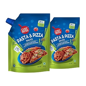 chefboss pasta amp pizza sauce 600g pack of 2  red pasta sauce