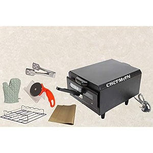 chefman electric tandoor set black with accessories made in india