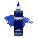 Chefmaster Liqua-Gel® Food Coloring | French Navy | Red 3-Free | Professional Baking &amp; Decorating | Fade-Resistant | Made in USA | 10.5 oz