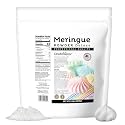 Chefmaster Meringue Powder Deluxe, Professional-Grade Egg White Substitute for Meringue Cookies, Pie Filling, Royal Icing, Non-GMO, Easy-to-Use, Made in USA, 5 lbs