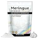 Chefmaster Meringue Powder Deluxe, Professional-Grade Egg White Substitute for Meringue Cookies, Pie Filling, Royal Icing, Non-GMO, Easy-to-Use, Made in USA, 8 oz