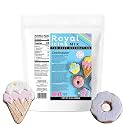 Chefmaster Premium Royal Icing Mix, Decorating Cookies, Making Cake Decorations, Extra Smooth & Versatile, Just Add Water, Non-GMO, Made in USA, 5 lbs (White Royal Icing)